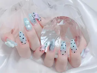 ネイル Rin Nail 新大久保店のネイルデザイン