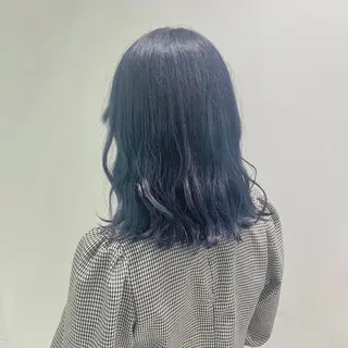 セミロング カラー ベージュカラー💖 やすひろのヘアスタイル