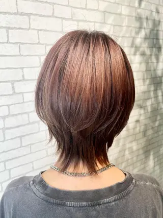 ミディアム AMITYメンズ特化 ASUMIのヘアスタイル
