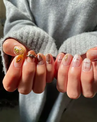 ネイル 'MOANI' hiroo イナミのネイルデザイン