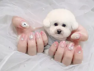 ネイル Yuna✨ Gloss nailのネイルデザイン