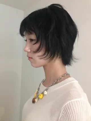 ショート カラーモデル募集中 Rei🐈‍⬛/大宮のヘアスタイル