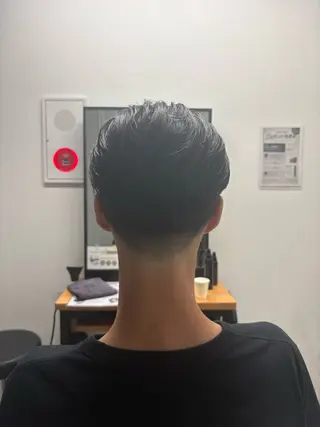 パーマ メンズ 下北沢メンズパーマ 特化園田 楓莉のヘアスタイル