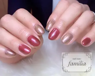 ネイル -nailroom- familiaのネイルデザイン