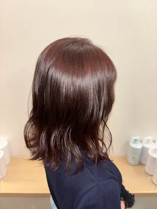 カラー モデル募集中🪽*. ￤謝花 卯依のヘアスタイル