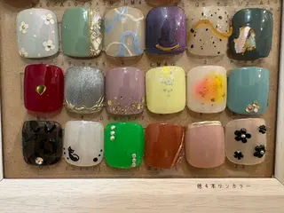 ネイル anocharm❄️ Misatoのネイルデザイン