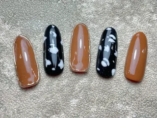 ネイル マジック ミラーのネイルデザイン