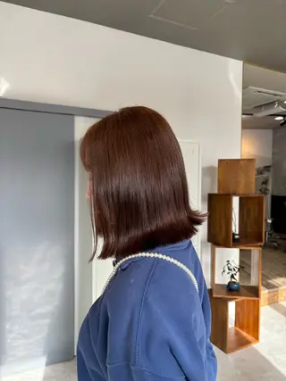 カラー 田中 藍人のヘアスタイル