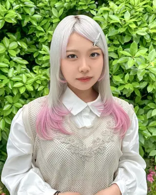 ロング カラー 🌙町田色落ち特化 🌙れいのヘアスタイル