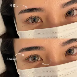 マツエク・マツパ HANAE .のマツエク・マツパデザイン