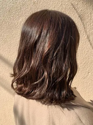 ミディアム 小島 颯太のヘアスタイル