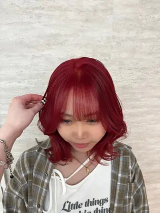 ミディアム 🩶透明感カラー 池袋/mei🩶のヘアスタイル