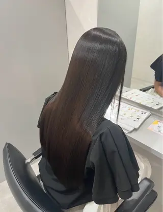 ロング カラー 同前 碧のヘアスタイル
