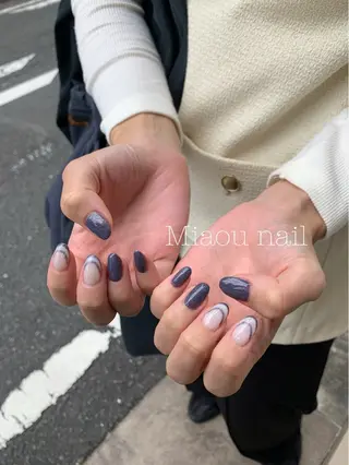 ネイル Miaou nail ミャウ ネイルのネイルデザイン