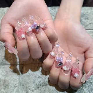ネイル RounGe町田店 🧸大谷のネイルデザイン