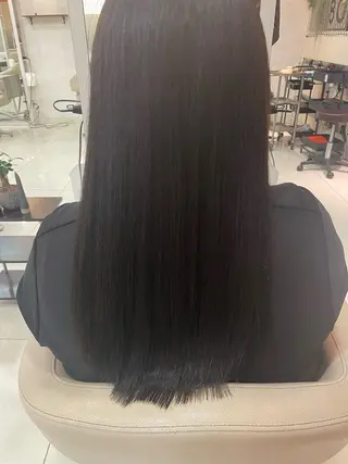 ロング カラー 石垣 颯士のヘアスタイル