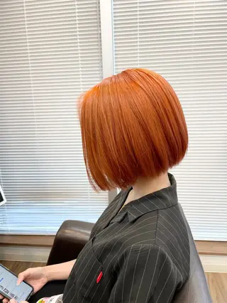 ショート カラー hair deep /田口貴也のヘアスタイル