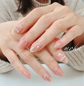 ネイル 胡蝶蘭レディースサロ ンNailMOKAのネイルデザイン