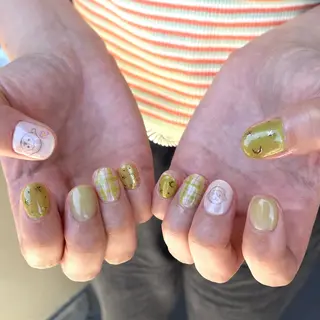 ネイル nail こぐま /Erikaのネイルデザイン