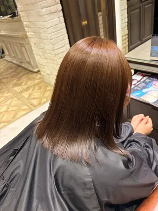 カラー ︎︎ mioのヘアスタイル