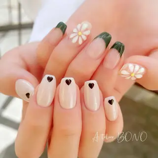 ネイル nail salon アトリエBONOのネイルデザイン