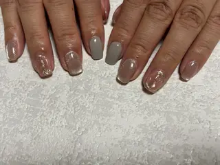 ネイル kiki nail &brow二子玉川のネイルデザイン