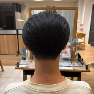 メンズ 新原 陽那のヘアスタイル