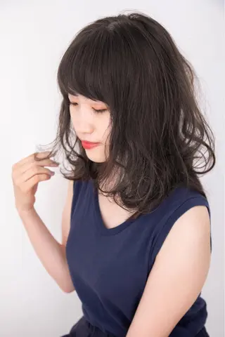 ミディアム メンズカット/パーマ /店長コハシ◎のヘアスタイル