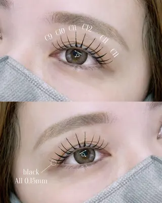 マツエク・マツパ eyelist ✵ Itsukiの眉毛・アイブロウイメージ