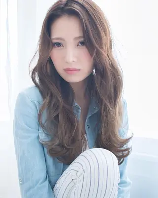 ロング カラー Beach 代表 KENTAのヘアスタイル