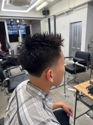 ショート メンズ 💈メンズ特化💈 TASUKUのヘアスタイル