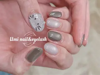 ネイル Umi nail& eyelashのネイルデザイン