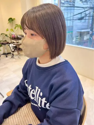 ミディアム 千代谷 風華のヘアスタイル