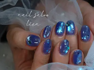 ネイル プライベートサロン lienのネイルデザイン