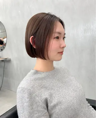 ショート 鈴 /ショート/ボブのヘアスタイル