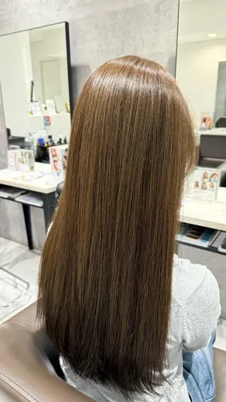 カラー Grow by NYNY 久野 結生のヘアスタイル