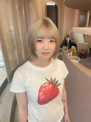 ショート lodge art /ユウナのヘアスタイル