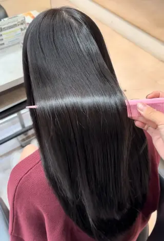 カラー 🌙髪質改善カラー Momoka🦋のヘアスタイル