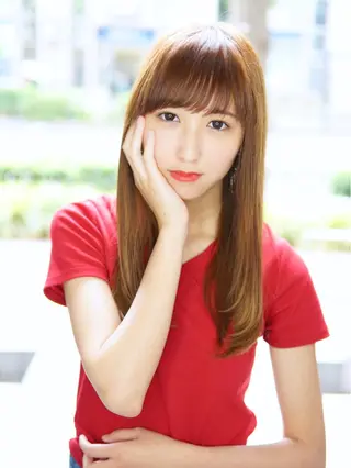 ロング 永野 良一のヘアスタイル