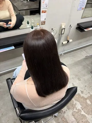 カラー Ichikaブリーチ モデル募集中！のヘアスタイル