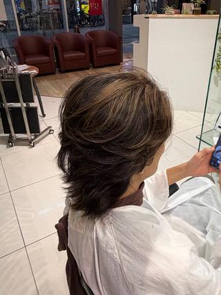 カラー メンズ 【カラー・パーマ】 野首 京佑のヘアスタイル
