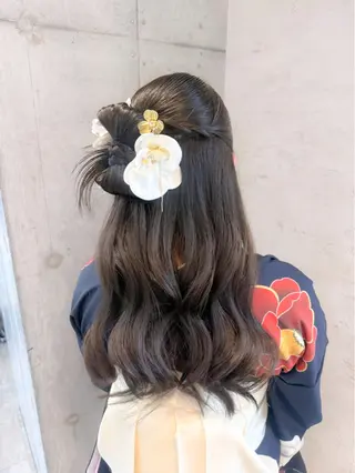 ヘアアレンジ はやしほのか| マンツーマン美容師のヘアスタイル