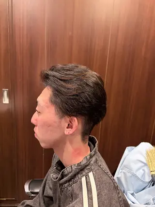 ショート 勝田 隼斗のヘアスタイル
