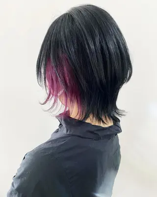 カラー fulam/ WATANABEのヘアスタイル