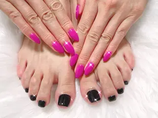 ネイル Cherie PINKのネイルデザイン