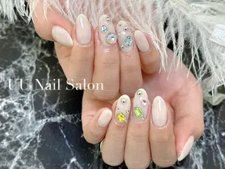ネイル UU Nail Salon 西川口のネイルデザイン