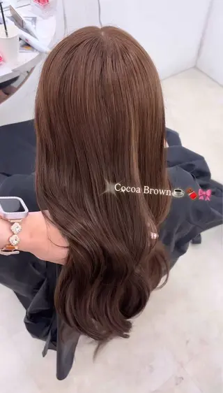 ロング Ramu🎀茶屋町 モデル様募集中♡のヘアスタイル