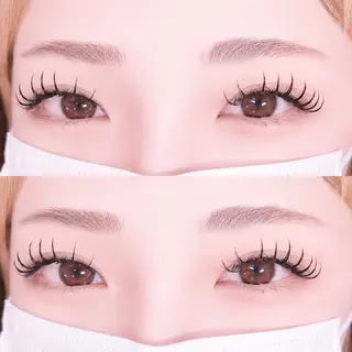 マツエク・マツパ naruki🌙 ROAR eyeのマツエク・マツパデザイン