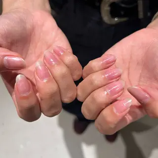 ネイル シンプルネイル Ezura Yumiのネイルデザイン
