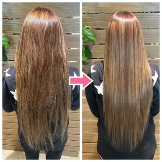 ロング 和田 真弥のヘアスタイル